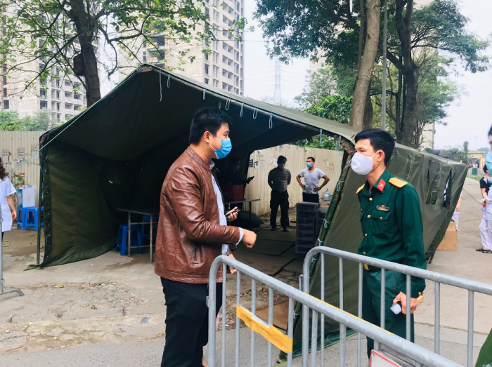 Sữa hạt 137 Degrees tiếp sức bác sĩ, chiến sĩ chống dịch Covid - 19 - 1