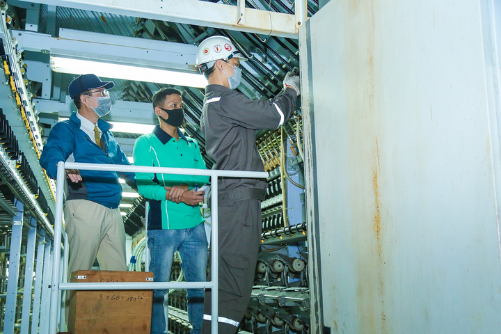 Người lao động Dầu khí 'thắt lưng, buộc bụng' vượt qua giai đoạn khó khăn - 3