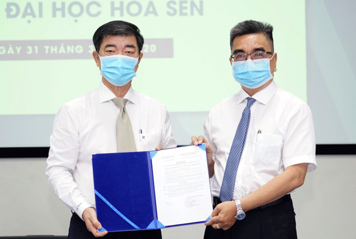 Tân hiệu trưởng Đại học Hoa Sen là ai? - 1