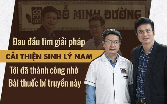 Lấy lại 'bản lĩnh đàn ông' bằng thuốc nam Đỗ Minh Đường - 2