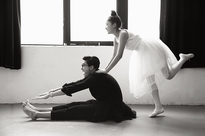 Quang Đại chia sẻ bộ ảnh cực dễ thương cùng các 'Tí hon mộng mơ' - 5