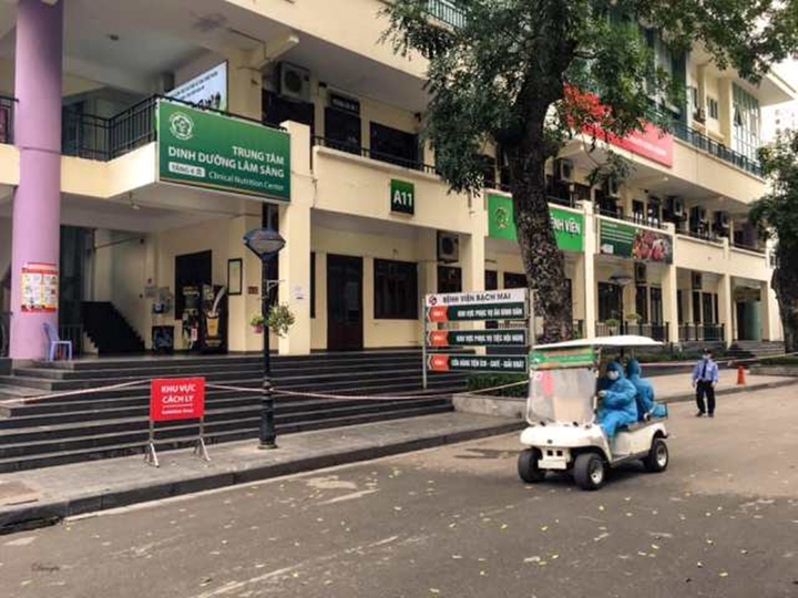 Rớt nước mắt với hình ảnh trong khu cách ly Bệnh viện Bạch Mai - 19