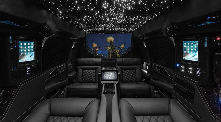 Cadillac Escalade 2021 bản độ Lexani Motorcars siêu sang - 2