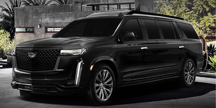 Cadillac Escalade 2021 bản độ Lexani Motorcars siêu sang - 1