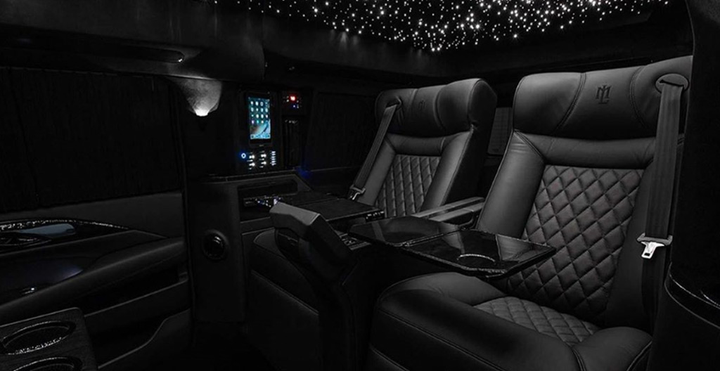 Cadillac Escalade 2021 bản độ Lexani Motorcars siêu sang - 3