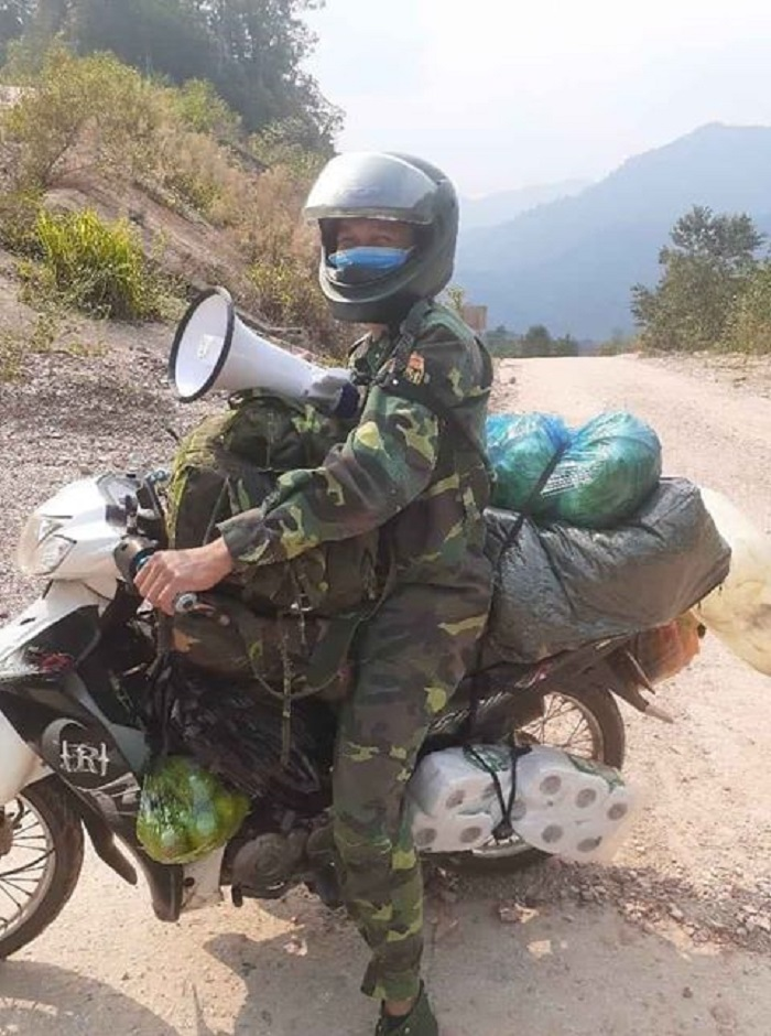 Lặng người trước những hình ảnh chạm đến trái tim từ nơi tuyến đầu chống dịch - 2