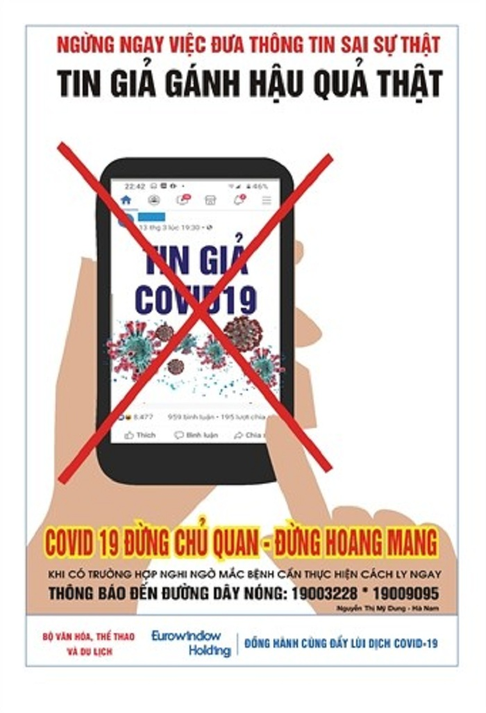 Eurowindow Holding cùng chung tay đẩy lùi dịch Covid-19 - 8