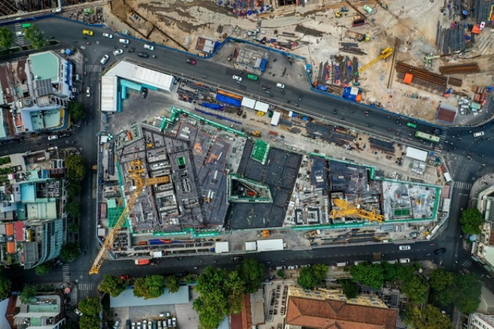 TP.HCM: 6 dự án nhà ở được cấp phép giao dịch trong quý I - 1