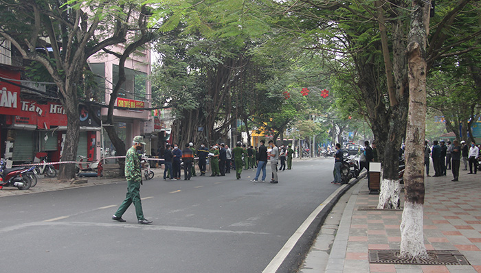 Nổ bình oxy ở Hải Phòng, 2 người trọng thương - 2