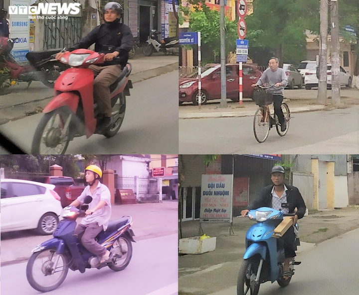 Không đeo khẩu trang khi ra đường, 2 người ở Nghệ An bị phạt tiền - 2