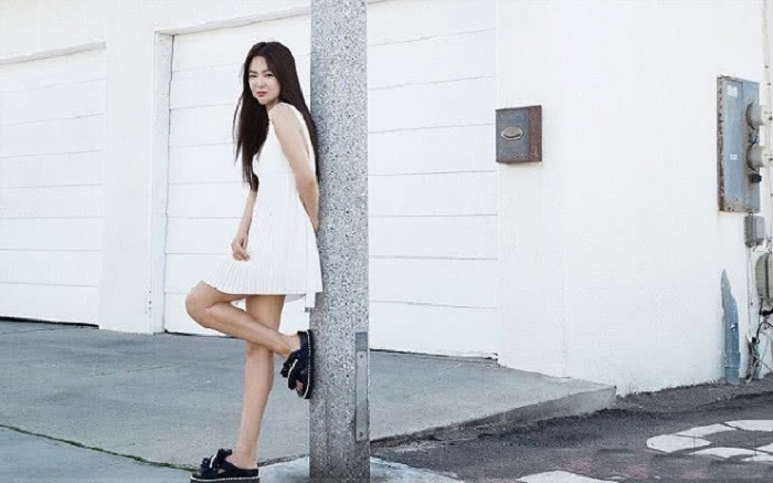 Song Hye Kyo sau 20 năm đóng 'Trái tim mùa thu' - 3