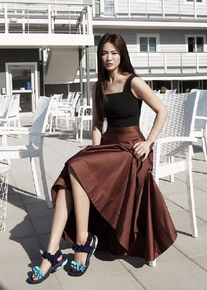 Song Hye Kyo sau 20 năm đóng 'Trái tim mùa thu' - 8