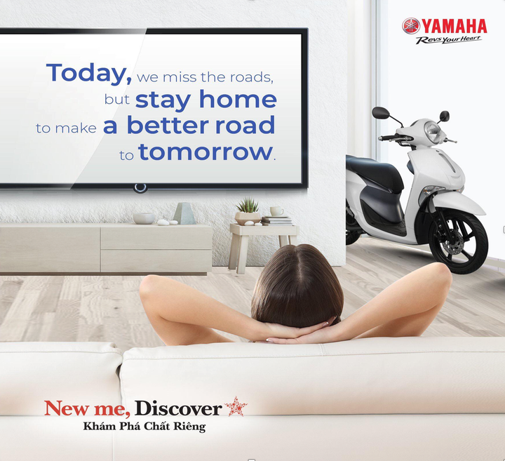 Yamaha Motor VN dừng sản xuất 2 tuần: Thông điệp an toàn mùa Covid-19 - 1