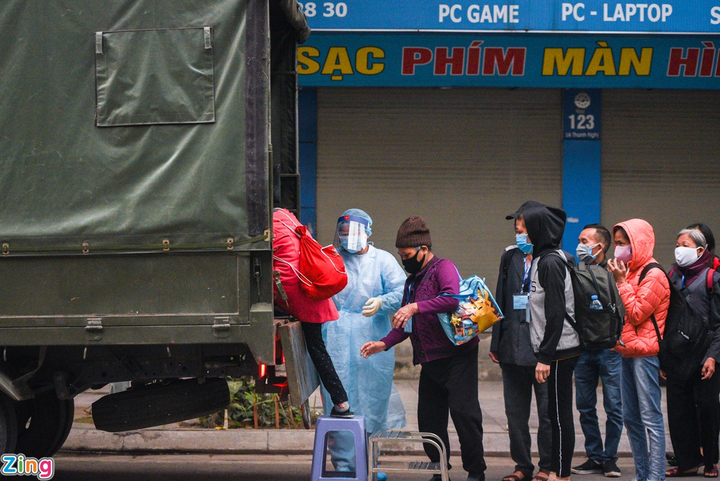 Cuộc sống của những bệnh nhân xóm chạy thận Bạch Mai giữa mùa dịch Covid-19 - 10