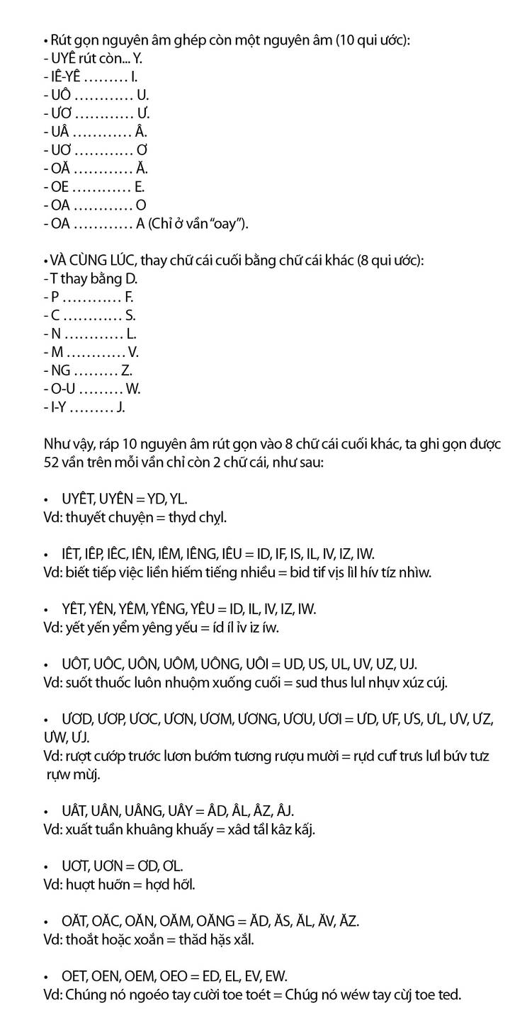 Tiếng Việt không dấu được cấp bản quyền, tác giả hy vọng chữ có thể đưa vào học - 4