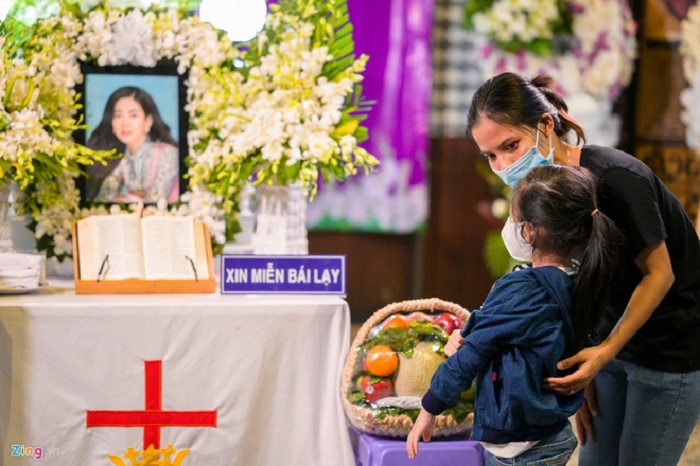 ‘Nghệ sĩ muốn lập quỹ giúp đỡ bé Lavie sau khi Mai Phương qua đời’ - 1