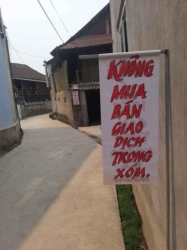 Dân mạng phát sốt với biểu ngữ cực 'chất' phòng chống Covid-19 - 2