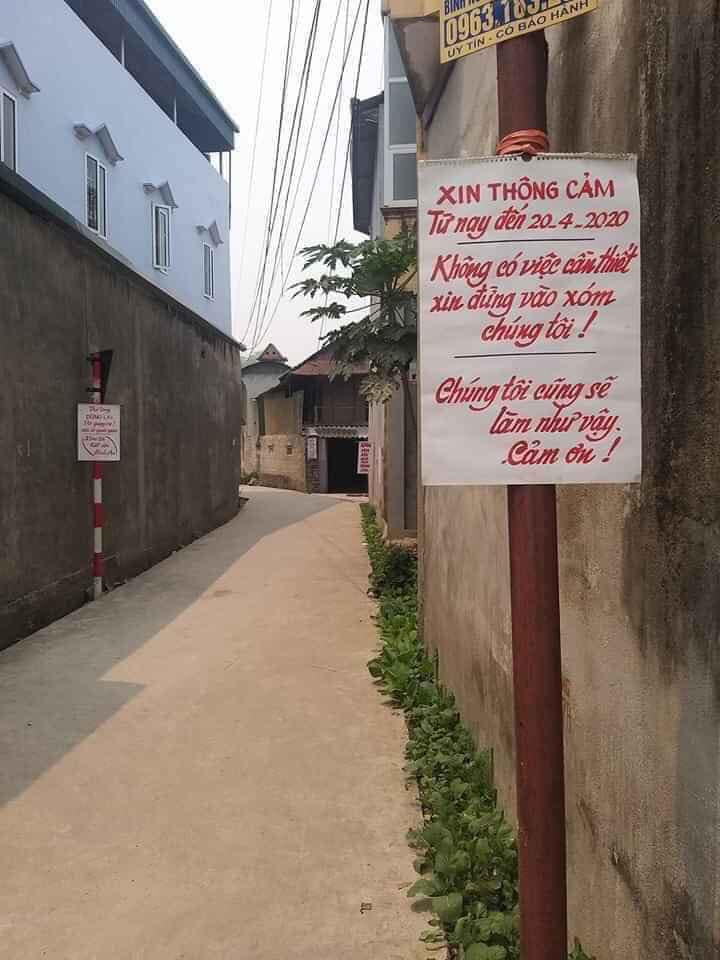 Dân mạng phát sốt với biểu ngữ cực 'chất' phòng chống Covid-19 - 4