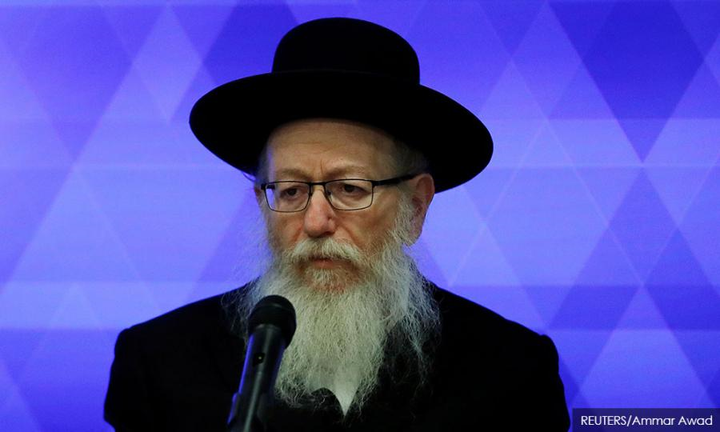 Bộ trưởng Y tế Israel nhiễm virus corona - 1