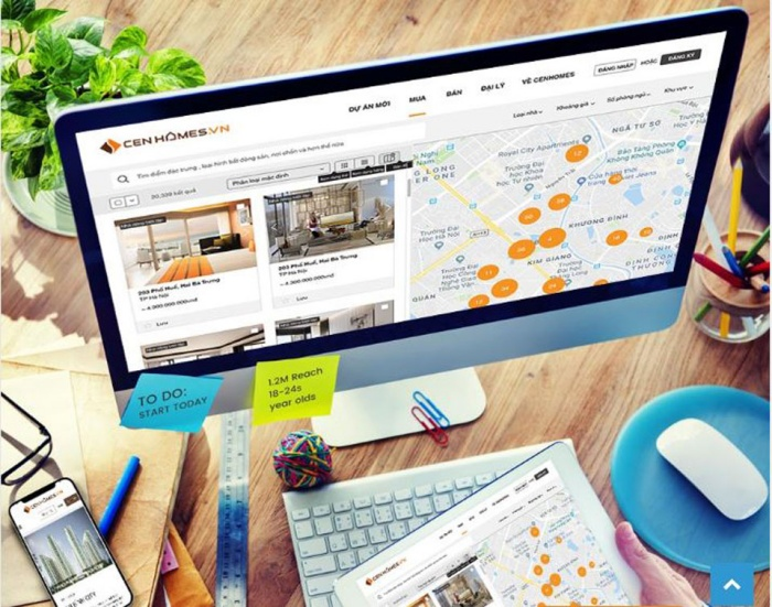 Doanh nghiệp bất động sản tự 'giải cứu' trước đại dịch Covid-19 thế nào? - 1