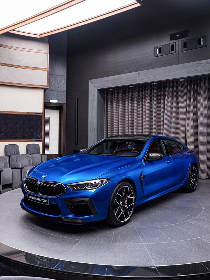 BMW M8 Gran Coupe 2020 hoàn hảo trong màu sơn độc lạ - 1