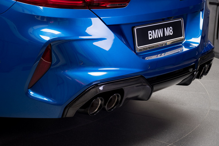 BMW M8 Gran Coupe 2020 hoàn hảo trong màu sơn độc lạ - 8