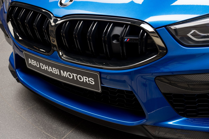 BMW M8 Gran Coupe 2020 hoàn hảo trong màu sơn độc lạ - 5
