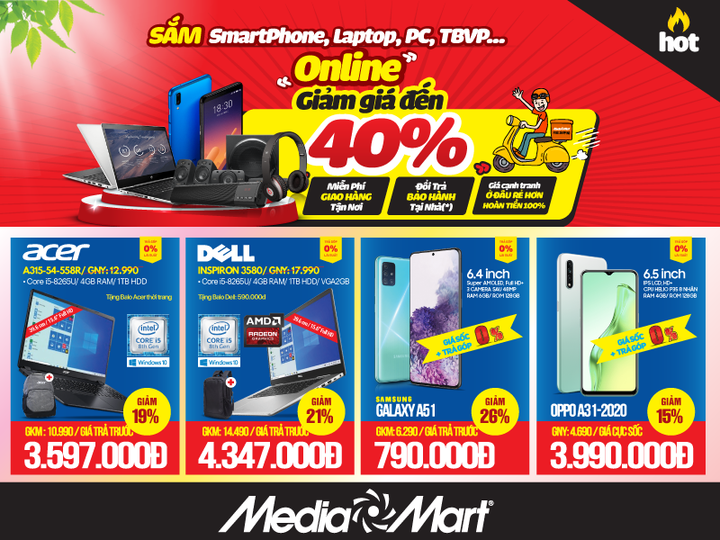 50,000 sản phẩm điện máy, công nghệ giảm đến 40% trợ giá mùa dịch - 3