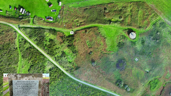 Vén màn bí mật trại tập trung của Đức Quốc xã trên đảo ở Anh - 2