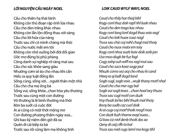 Tiếng Việt không dấu được cấp bản quyền, tác giả hy vọng chữ có thể đưa vào học - 15