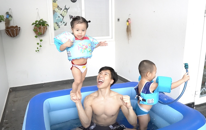 Gia đình Quốc Nghiệp – Ngọc Mai làm gì trong thời gian ‘cách ly xã hội’? - 3