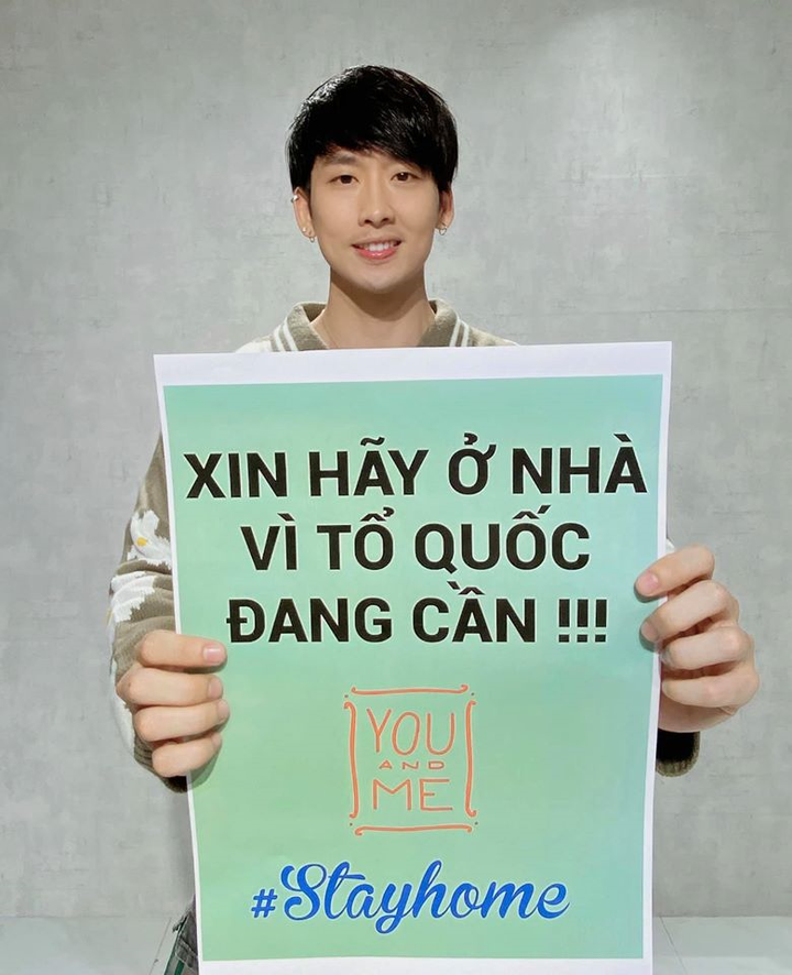 Tuấn Trần biến tấu hit cũ thành ca khúc chống dịch Covid-19 - 1