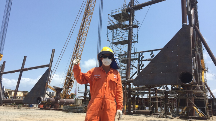 Người lao động dầu khí đồng cam cộng khổ vượt gian khó - 4