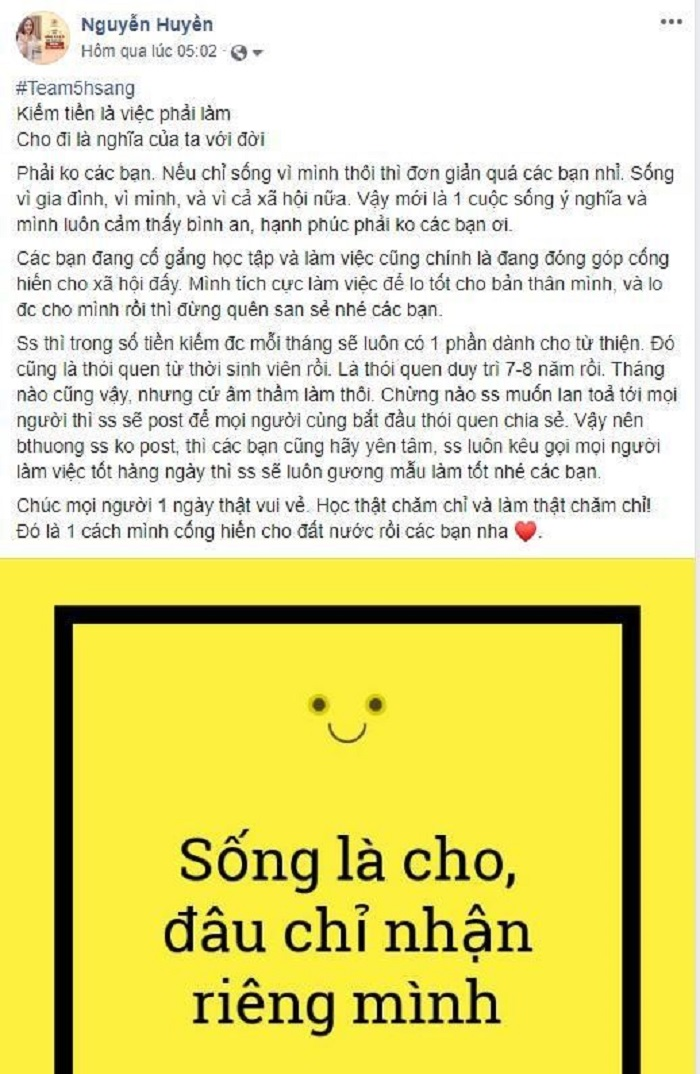 Cô giáo trẻ ủng hộ 200 triệu đồng góp phần đẩy lùi dịch Covid-19 - 3