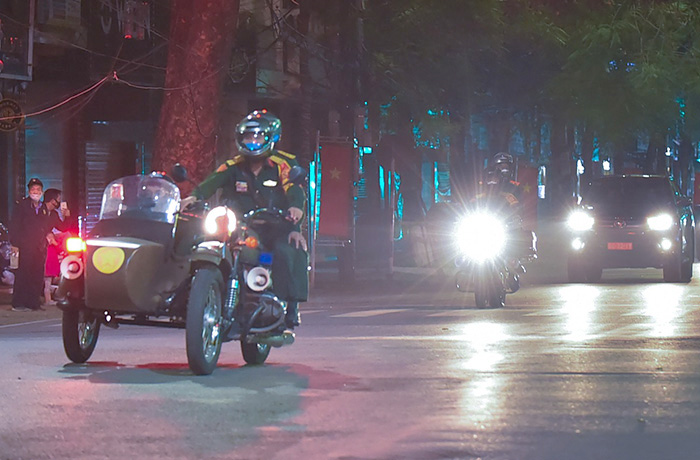 Ảnh: Công an Hải Phòng ra quân tuần tra, kiểm soát sau 22h hàng ngày - 7