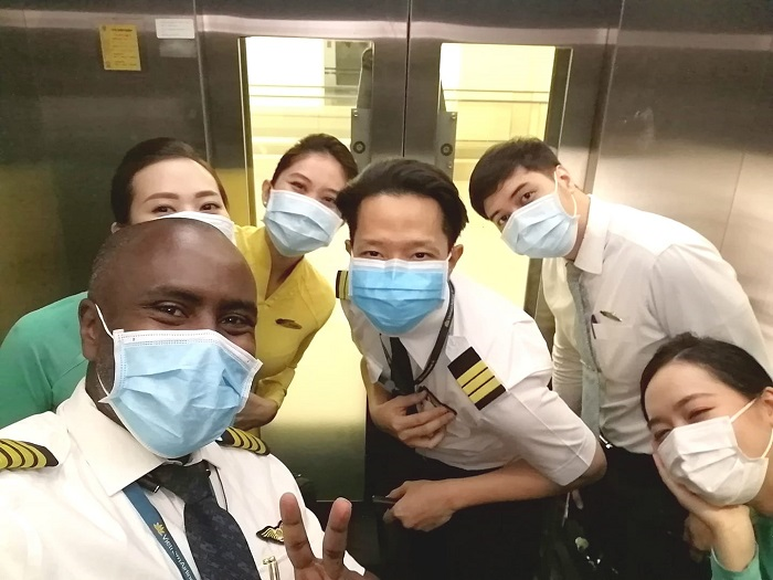 Tâm sự phi công mùa dịch: 'Tôi quyết định làm điều bất ngờ cho Vietnam Airlines' - 4