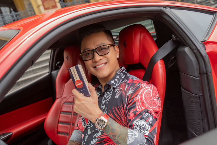 Tuấn Hưng chia sẻ cách giữ phong độ quý ông bằng thực phẩm dạng nước Zawa - 1