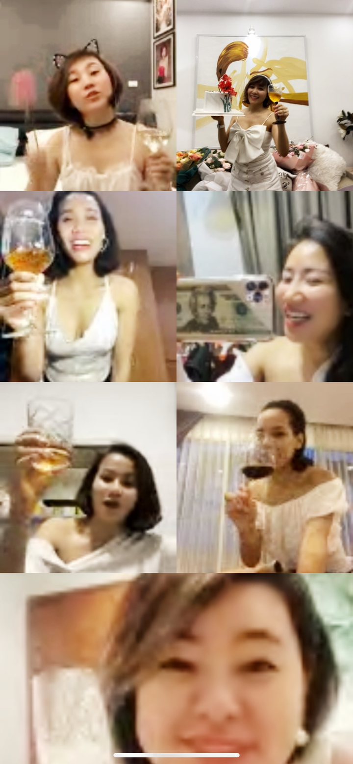 Cách ly toàn xã hội, NTK Tuyết Lê tổ chức sinh nhật theo cách cực độc - 3