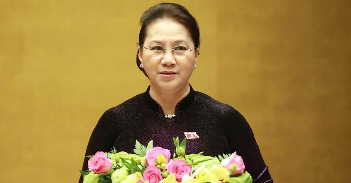 Chủ tịch Quốc hội đề nghị đại biểu sát cánh cùng nhân dân chống dịch Covid-19 - 1