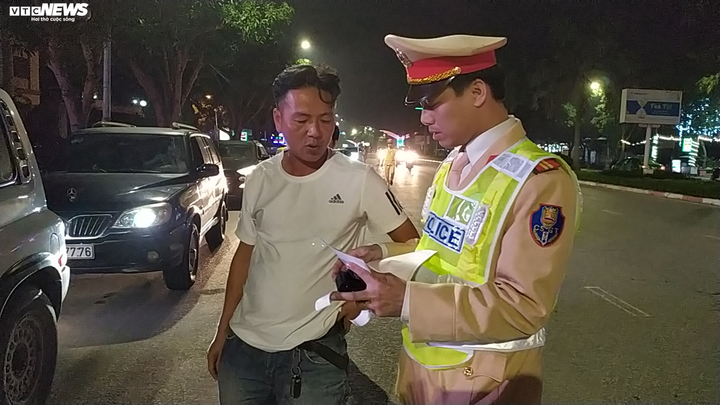 Chi tiết thời gian CSGT TP.HCM tổng kiểm soát phương tiện đường bộ - 1