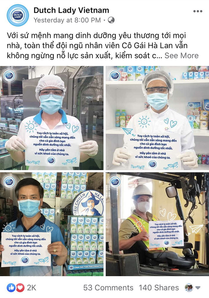 Chung tay chia sẻ, đẩy lùi đại dịch - 3