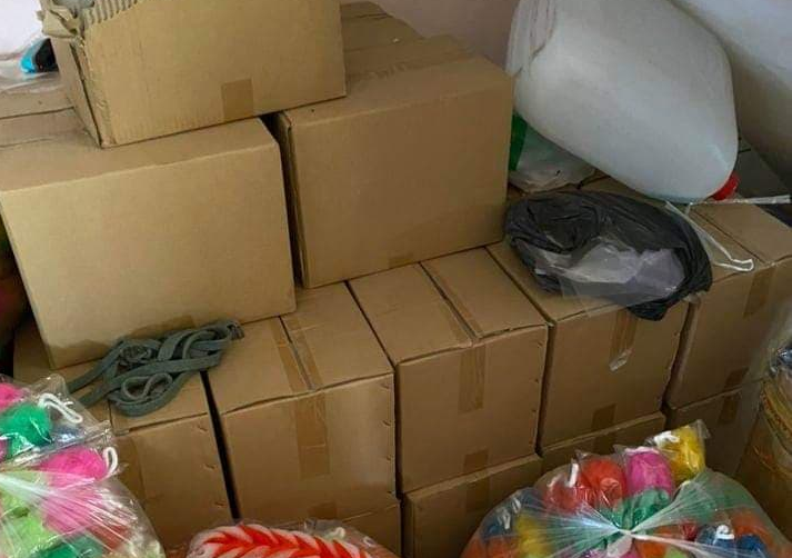 Gom 100 nghìn khẩu trang y tế bẩn về tái chế để bán - 1