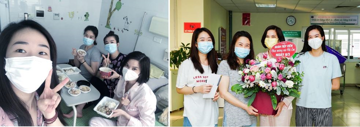 Nữ tiếp viên hàng không thử nghiệm thuốc điều trị SARS-CoV-2 - 5