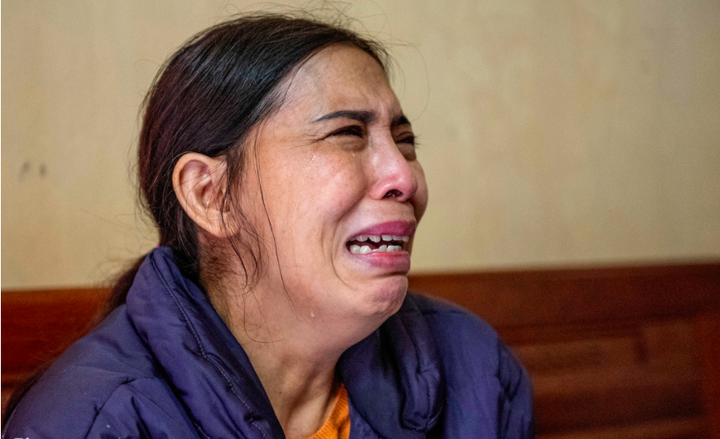 Sát hại con 3 tuổi của mình, đó phải là những con quỷ khát máu - 1