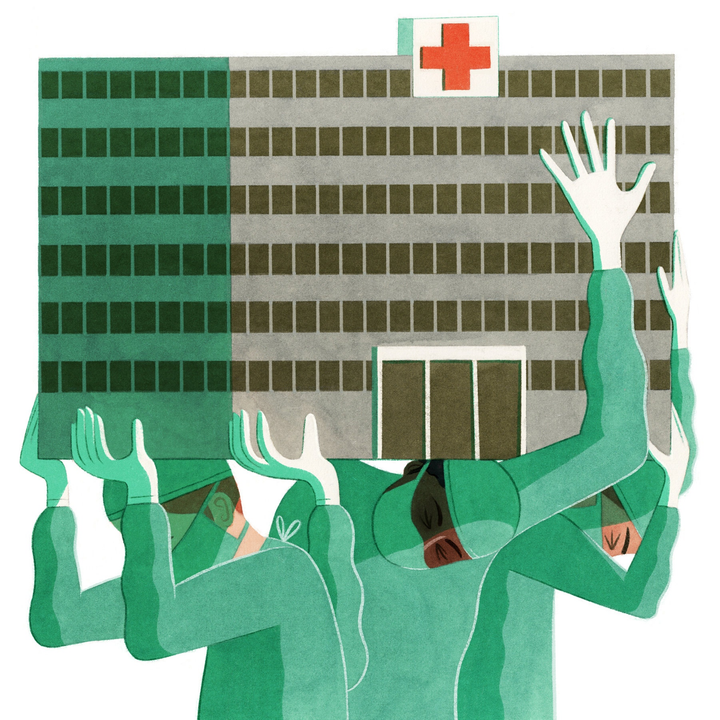 Tâm thư nữ y tá ở bang thảm hoạ New York: Bao giờ bình yên mới trở lại nước Mỹ? - 1