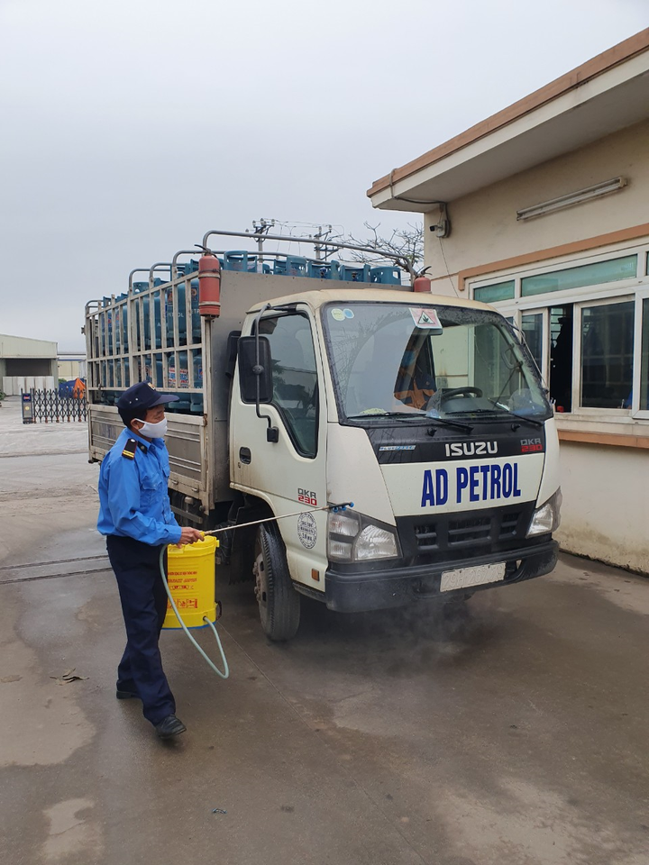Công ty CPTM Dầu khí An Dương đồng hành chống dịch Covid-19 - 1