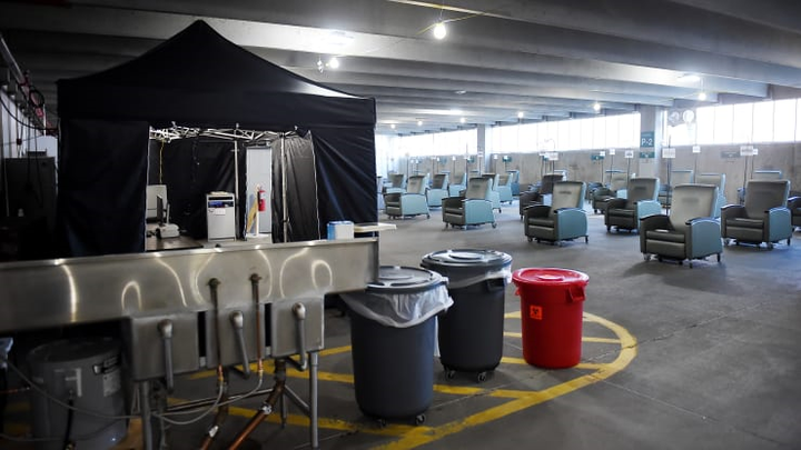 Những bệnh viện dã chiến nào được các nước xây dựng điều trị Covid-19? - 15