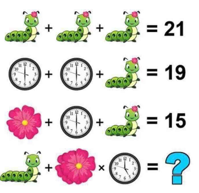 Thử thách với câu đố 'hại não' không phải ai cũng biết cách giải - 1