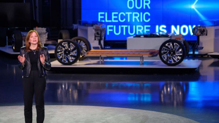 GM và Honda 'bắt tay' sản xuất xe điện - 1