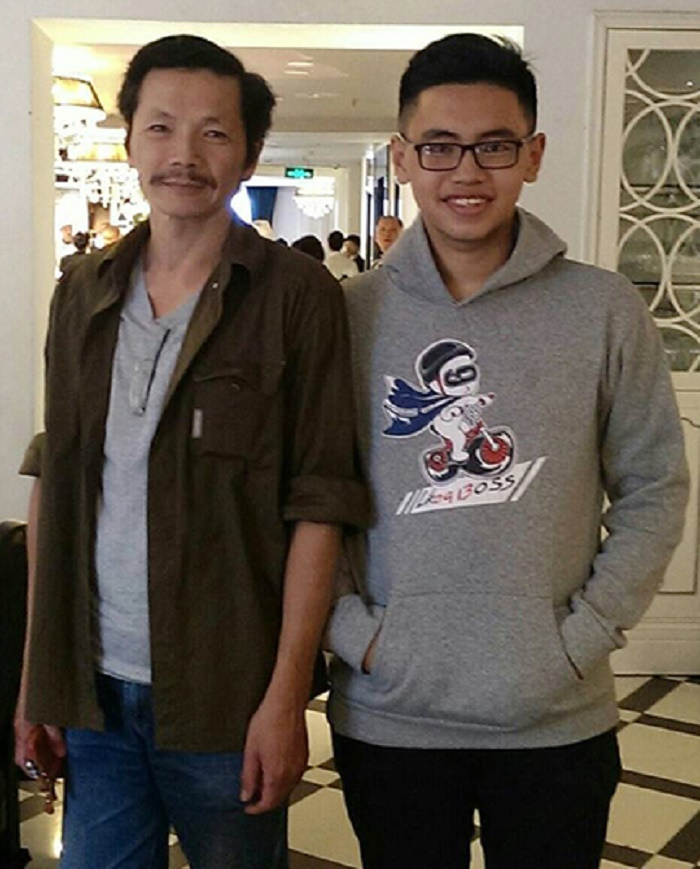 Cuộc sống hạnh phúc của NSND Trung Anh bên vợ và hai con - 5